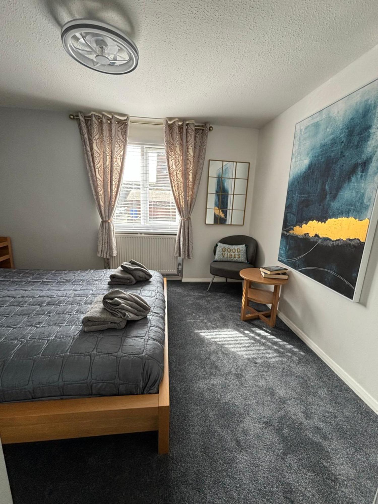 Modern Luxury Apartment Liverpool Extérieur photo