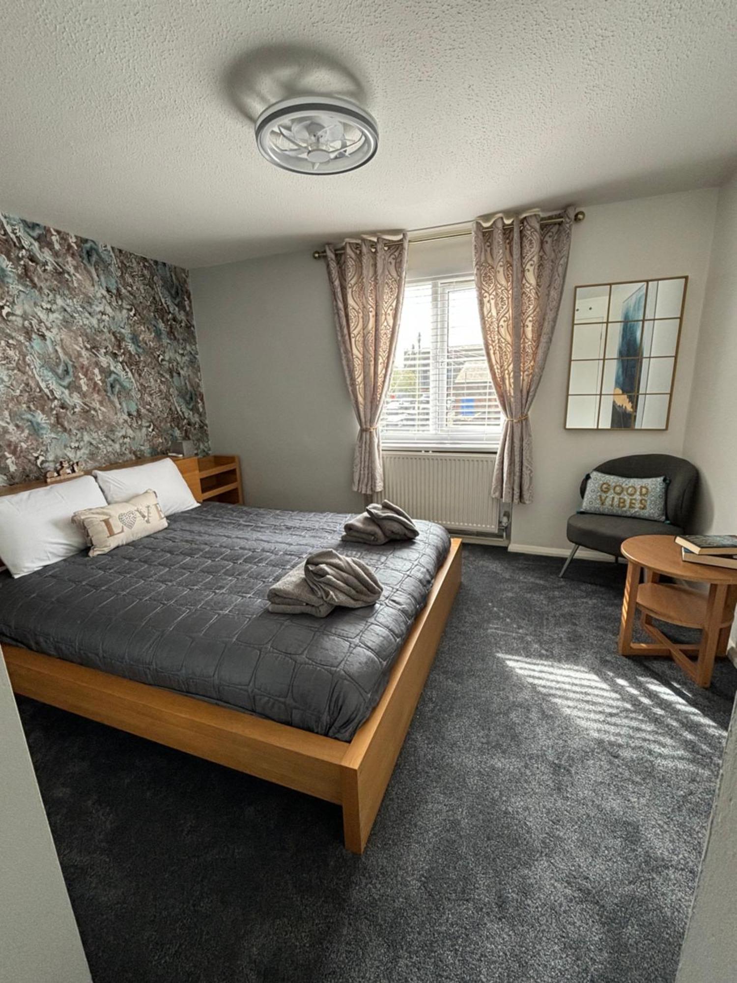Modern Luxury Apartment Liverpool Extérieur photo
